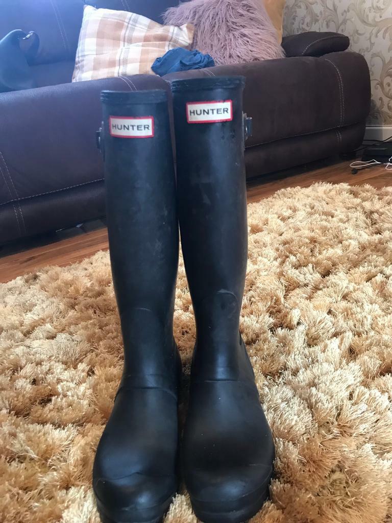 size 5 hunter wellies